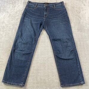 Vertx Defiance Jeans Mens 36x30 Blue Dark Wash Tactical EDC Denim Stretch